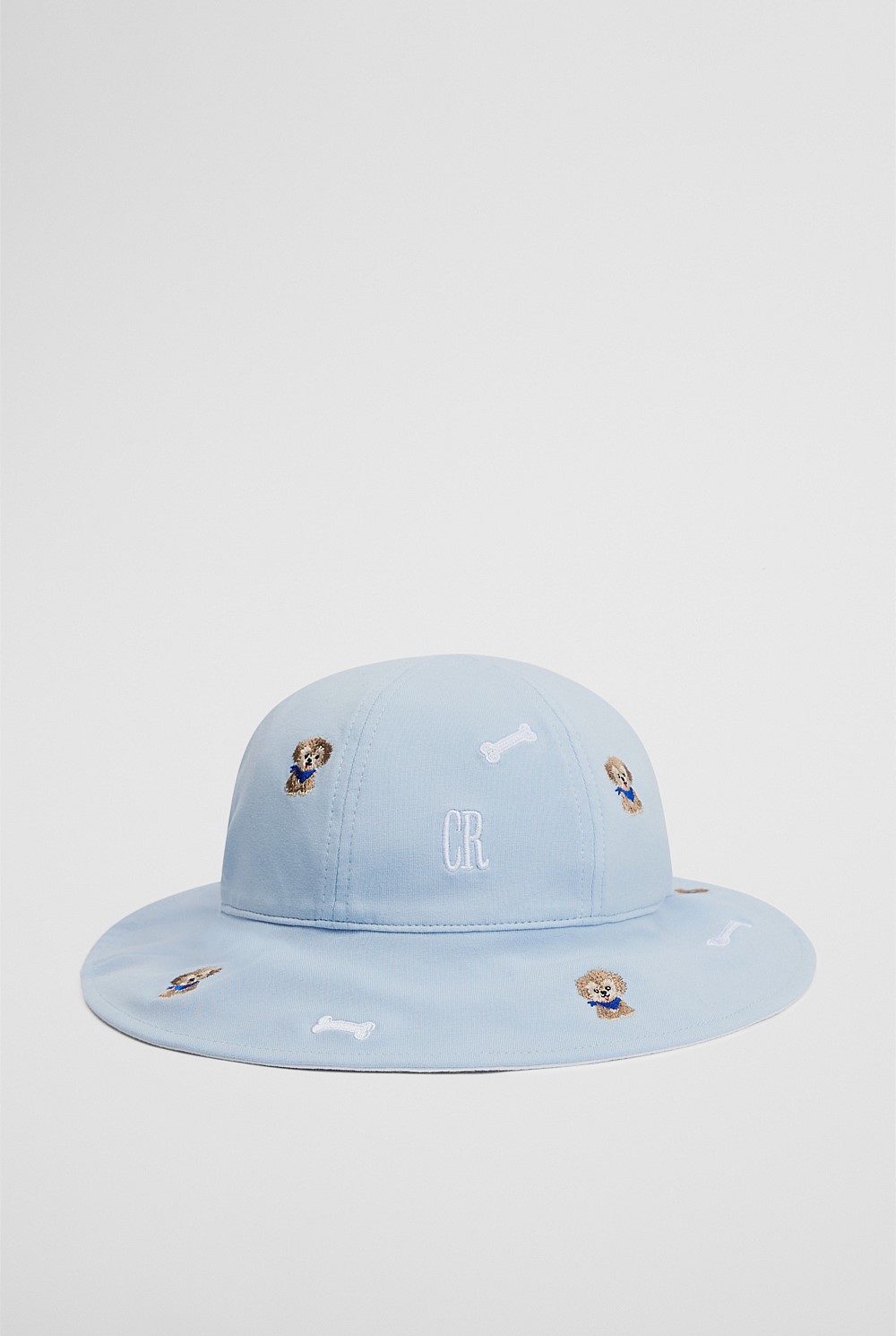 Baby Embroidered Bucket Hat