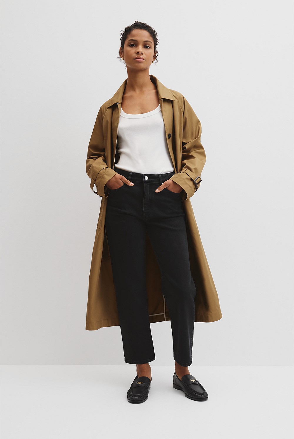 Classic Mid Rise Straight Jean