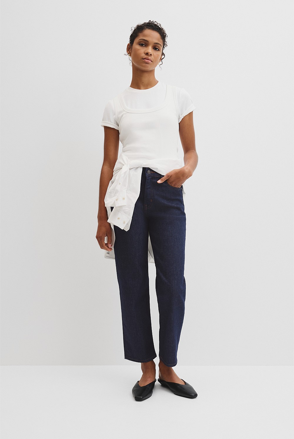 Classic Straight Jean