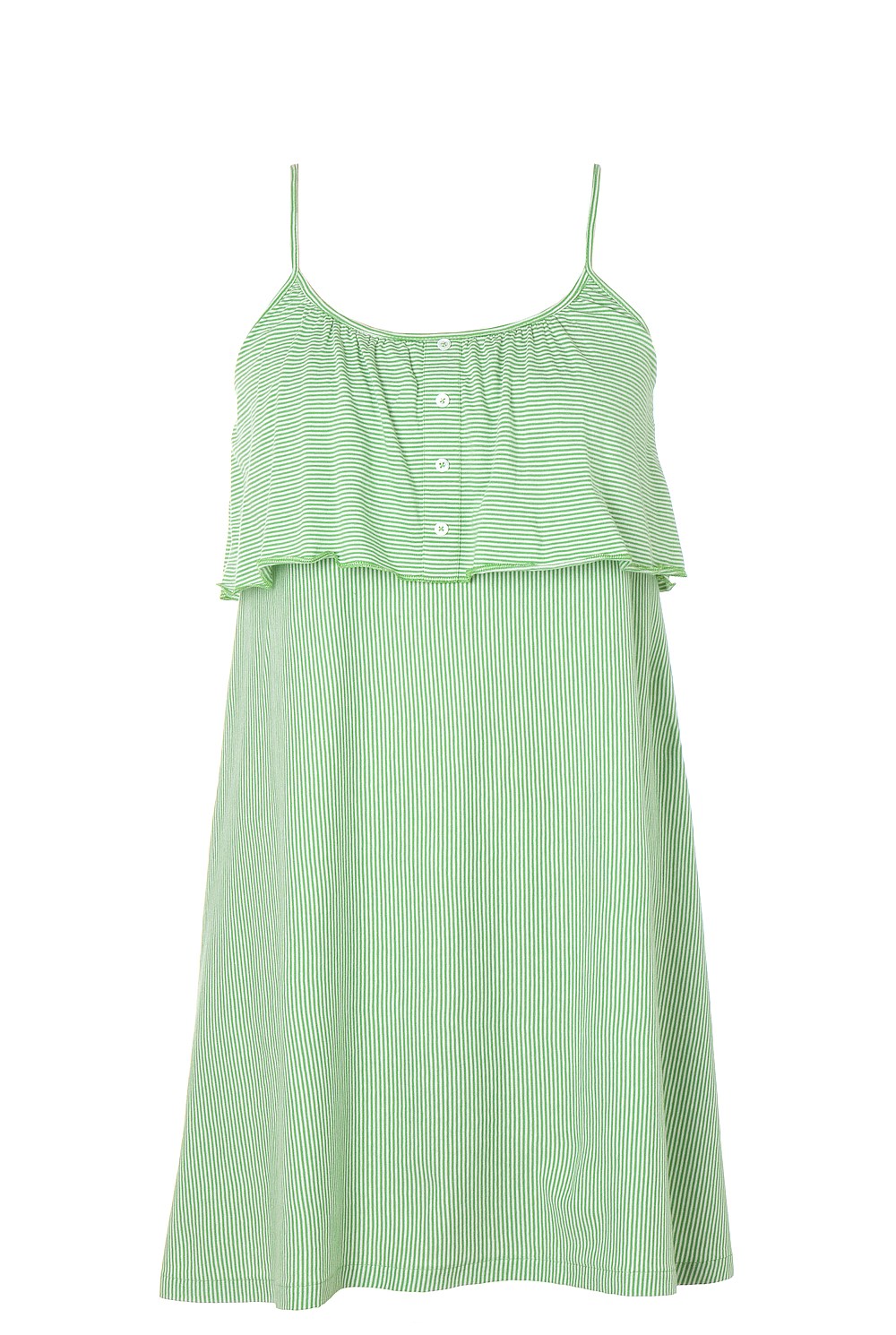 Frill Button Nightie