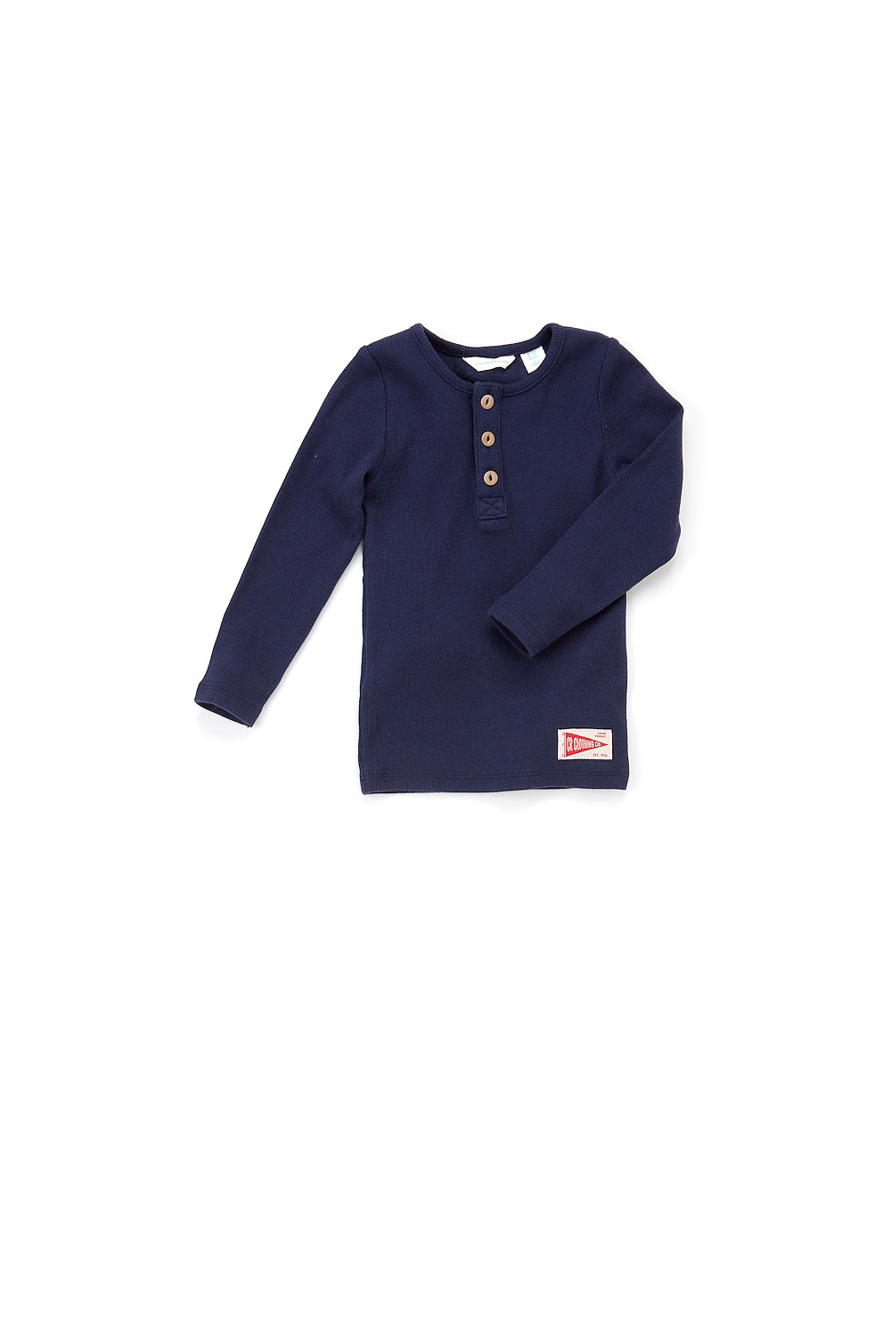 Solid Henley