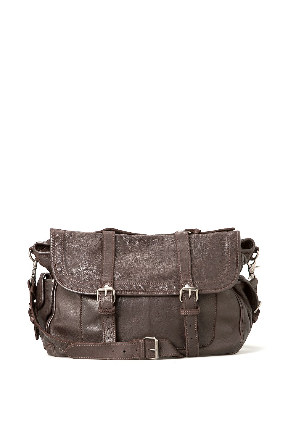 Leather Messenger