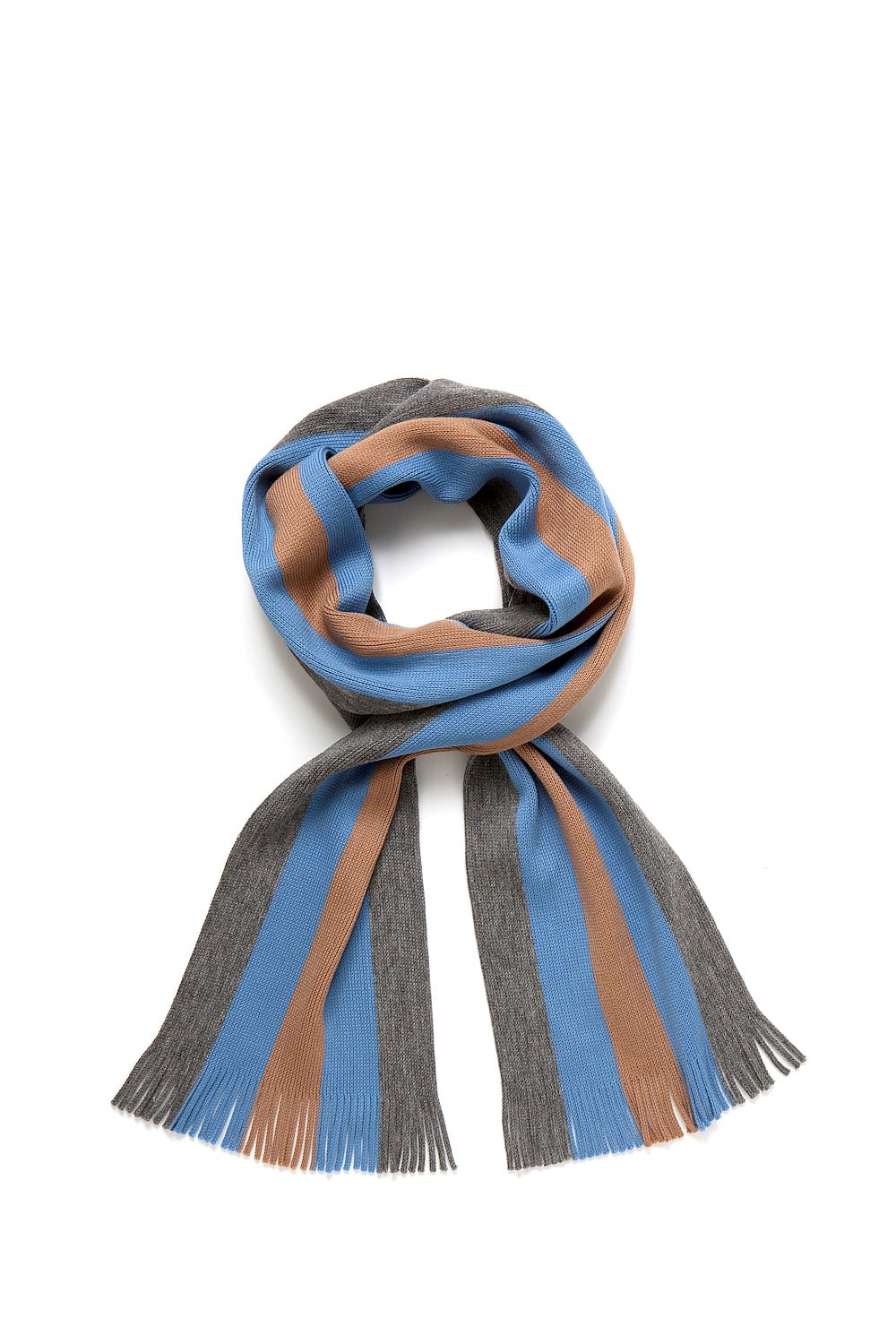 Vertical Stripe Scarf