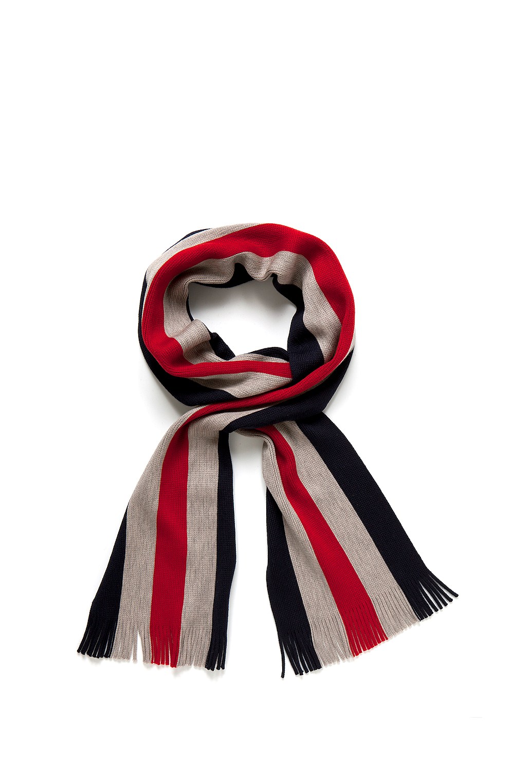 Vertical Stripe Scarf