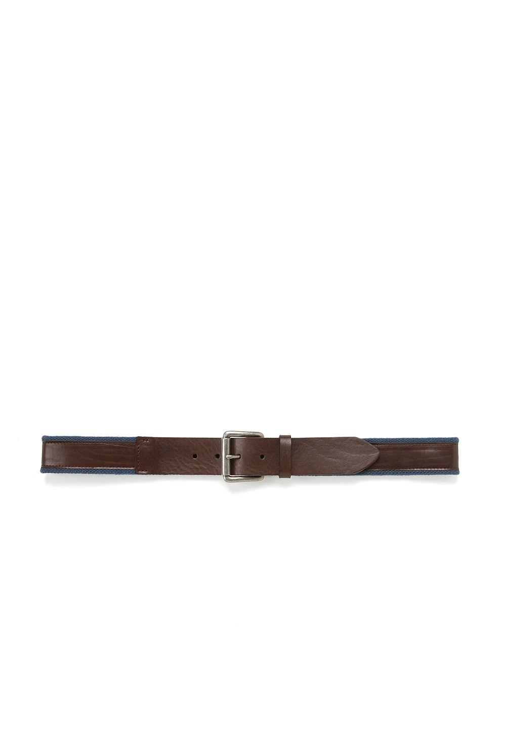 Leather & Webbing Belt