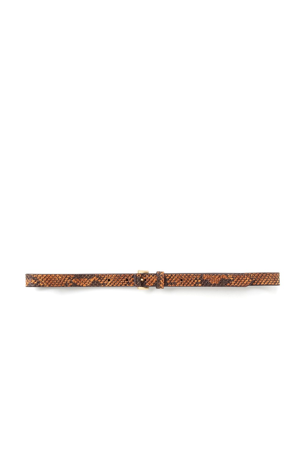 Narrow Snake Waist Belt