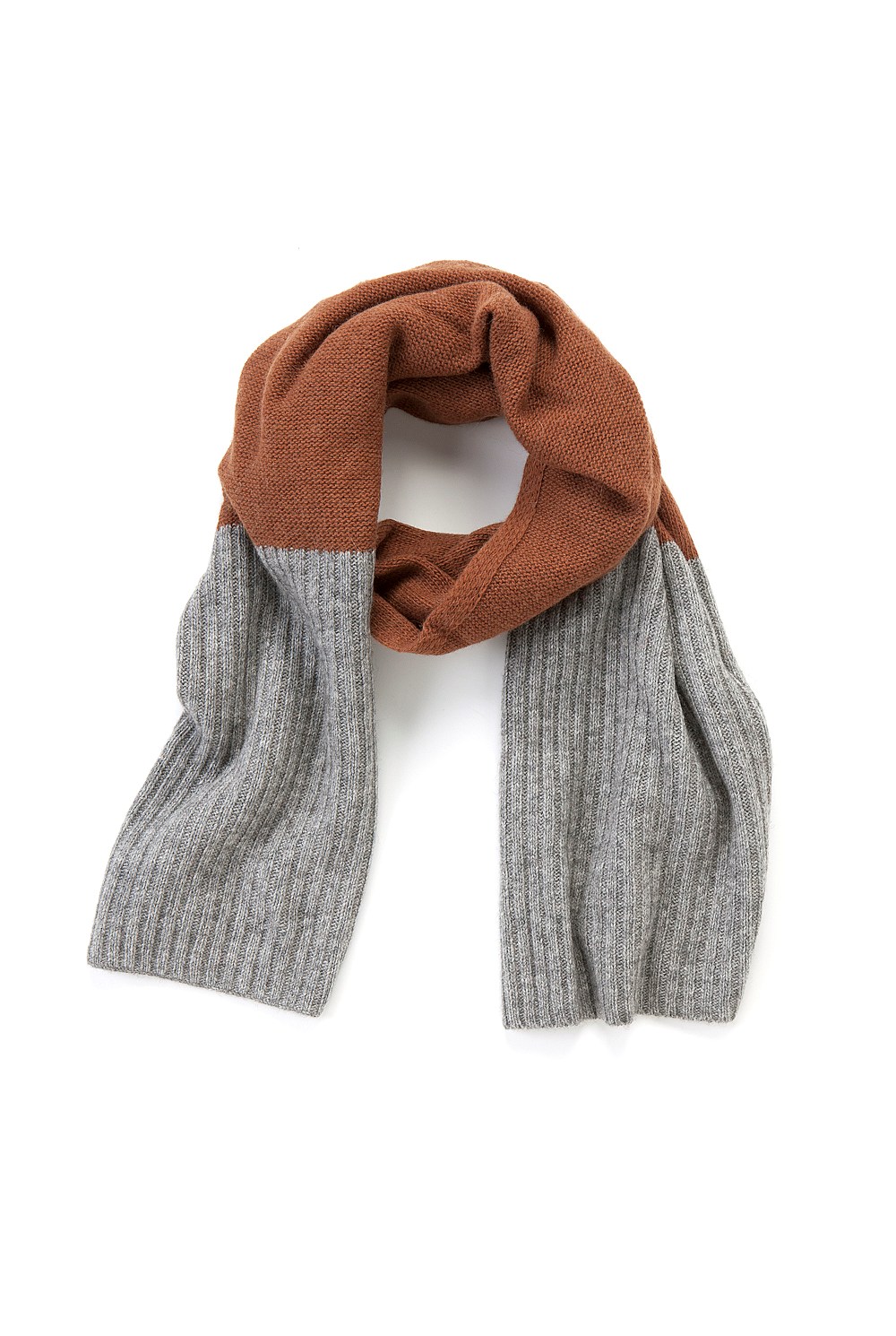 Colour Block Scarf