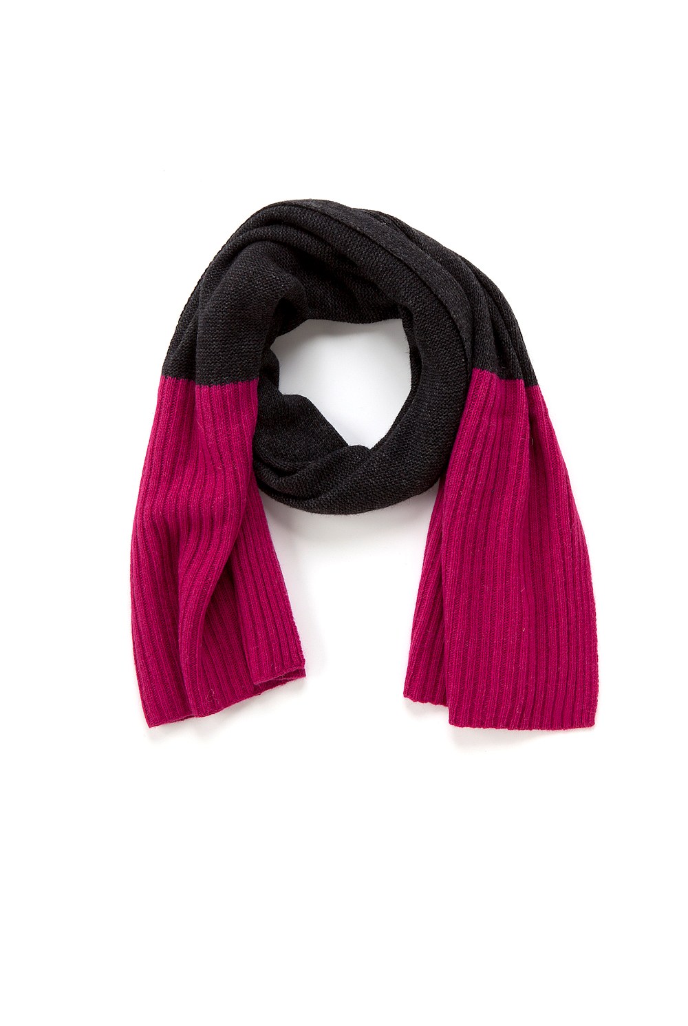 Colour Block Scarf