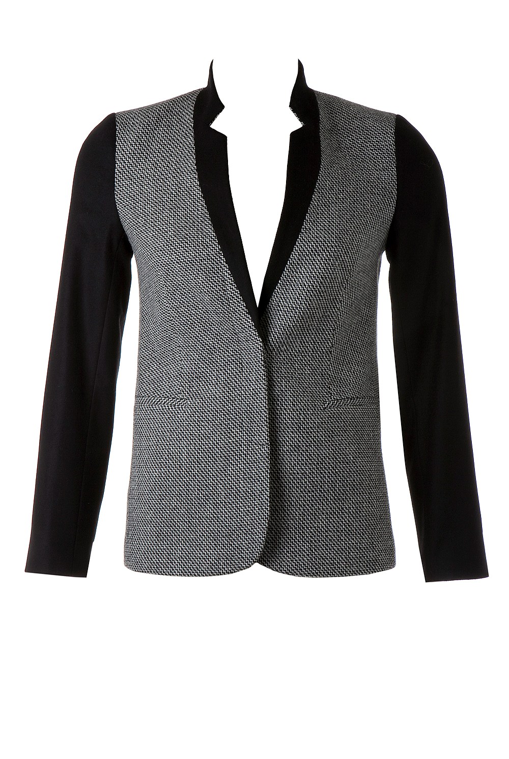 Mini Check Jacket