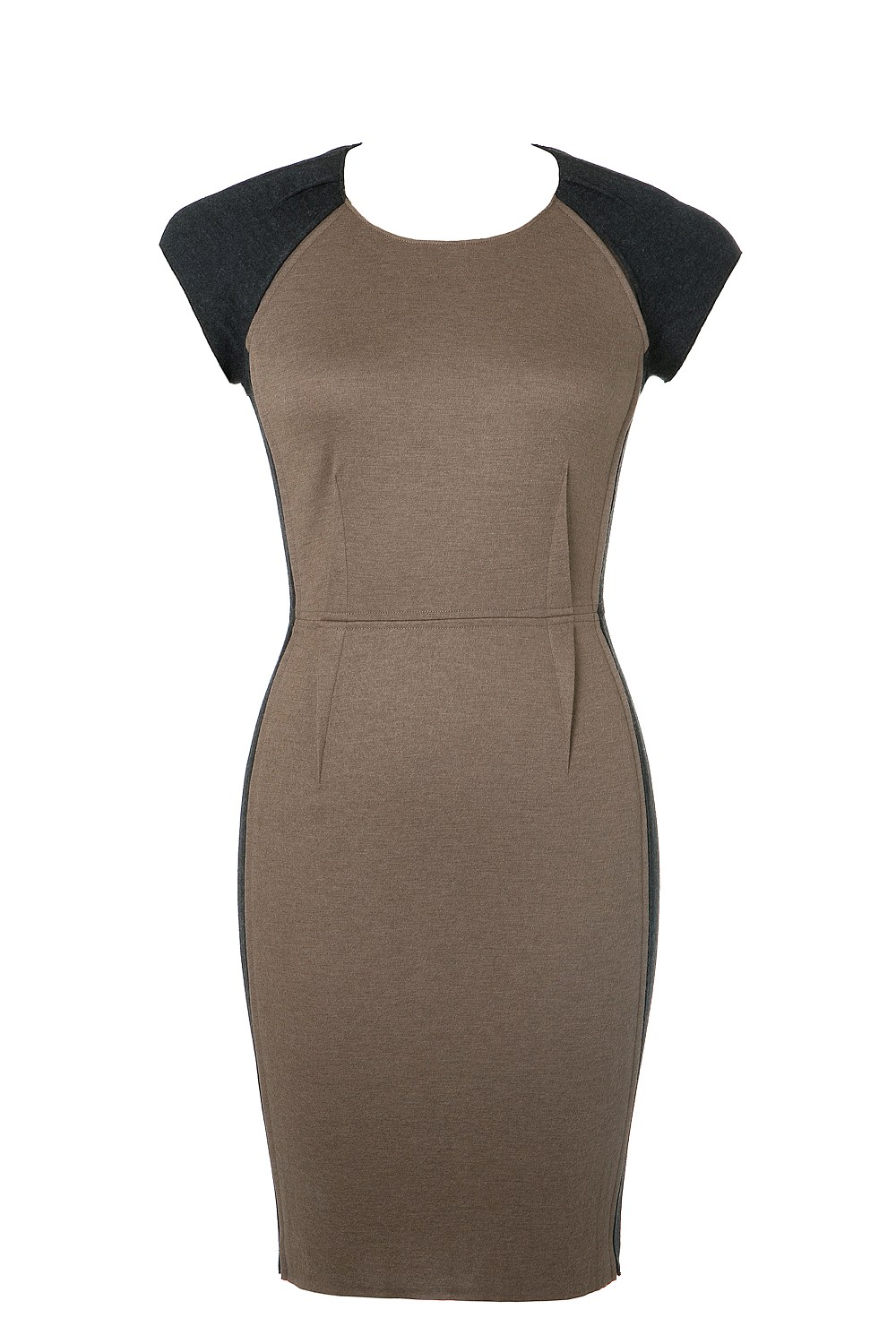 Colour Block Dress