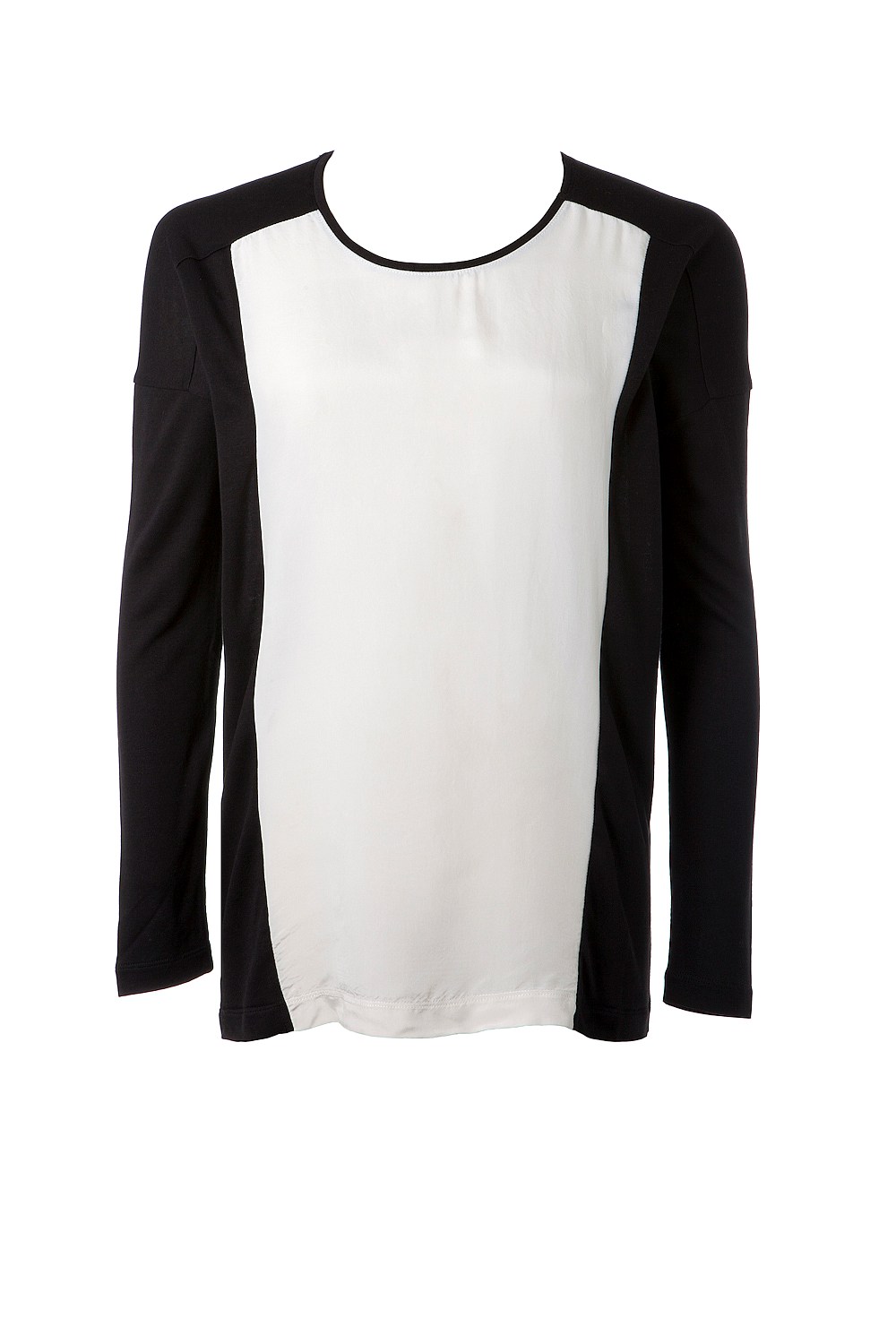 Block Spliced Tunic