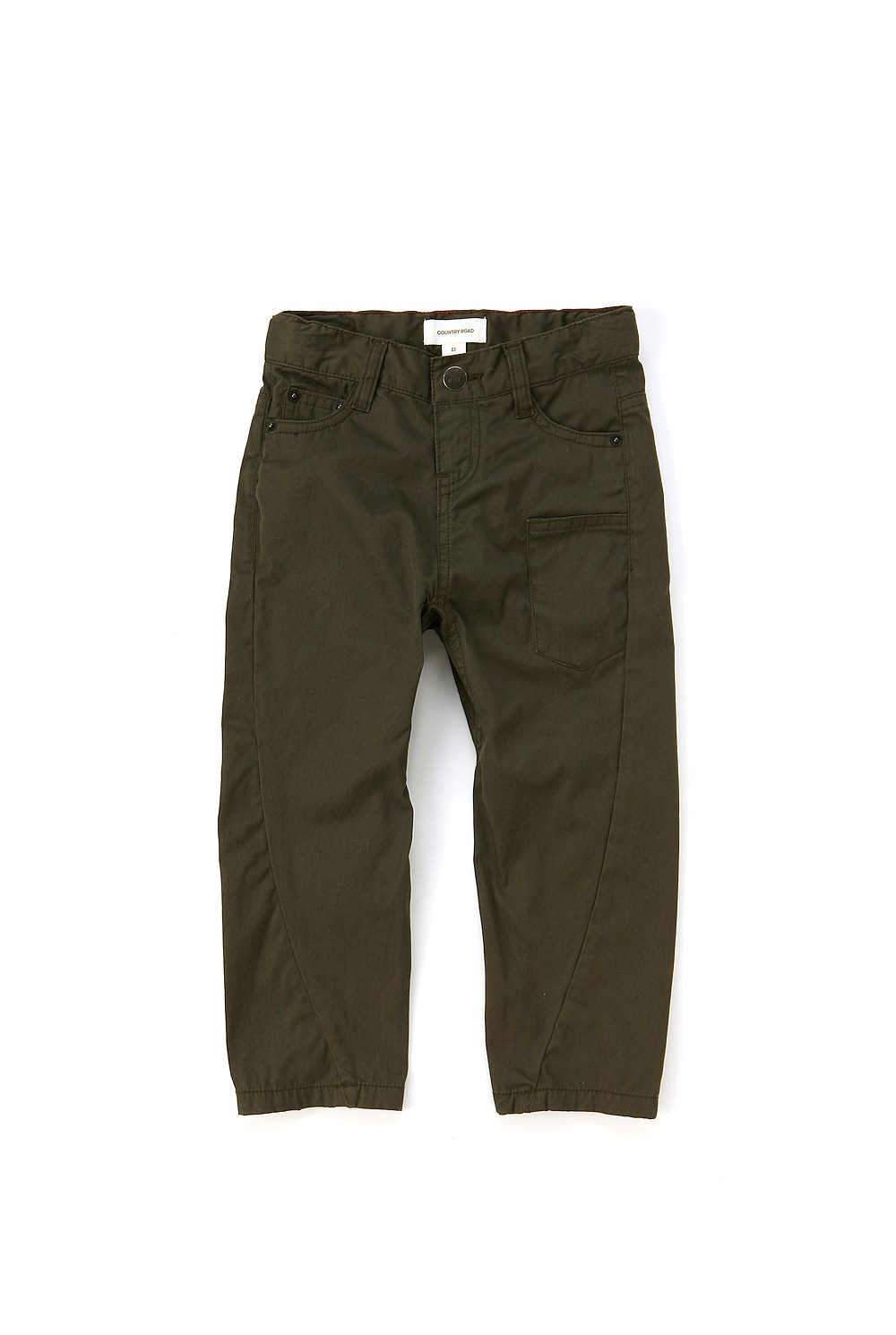 Slouch Carrot Pant