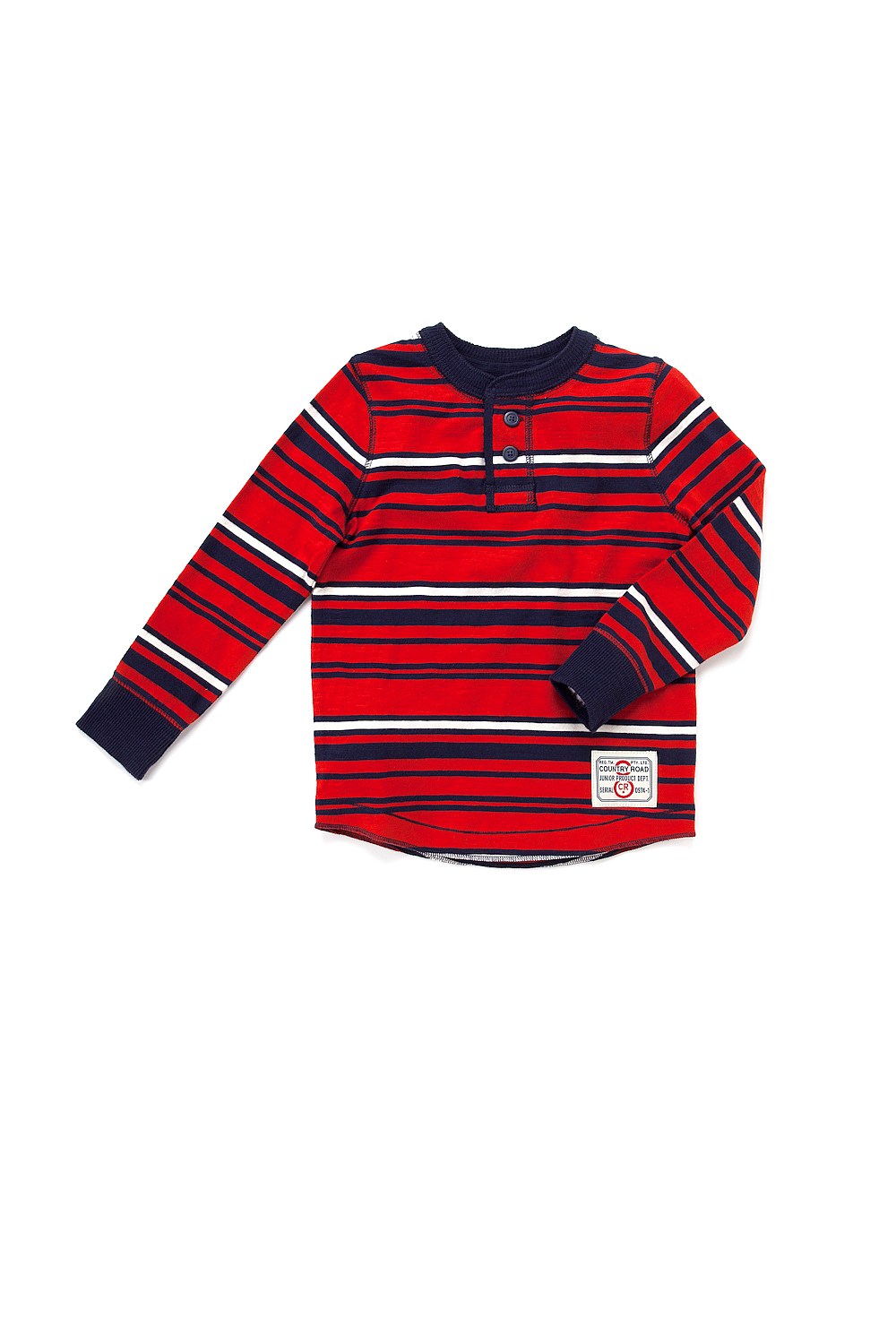 Yarn Dyed Henley