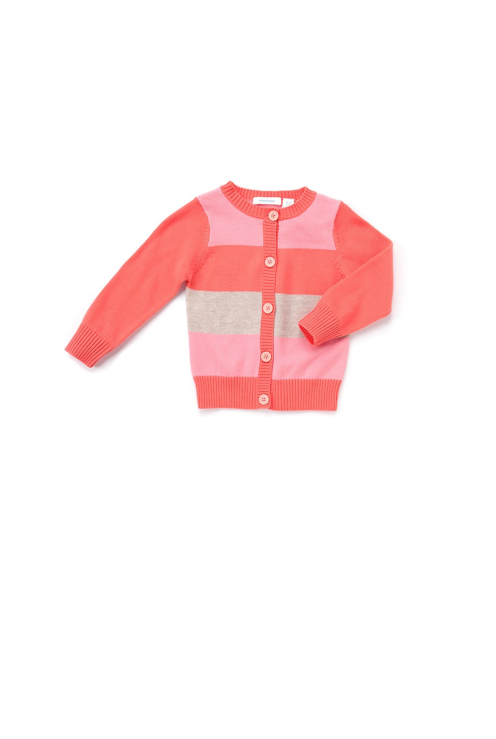 Block Stripe Cardigan