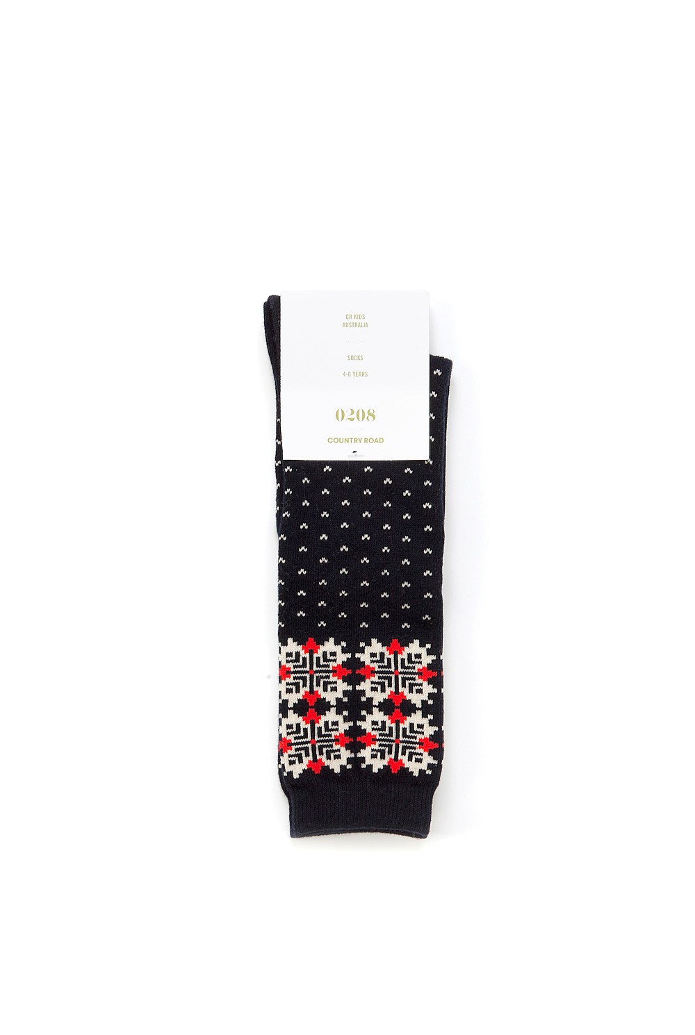 Fairisle Sock