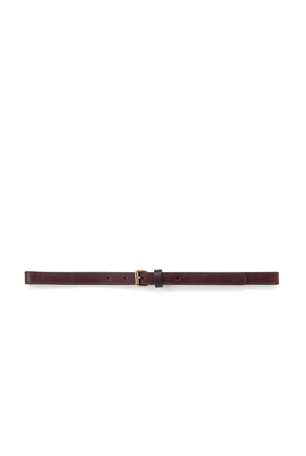 Skinny Contrast Belt