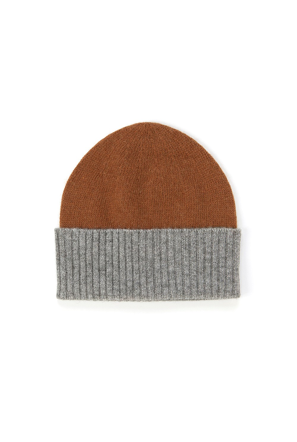 Rib & Jersey Beanie