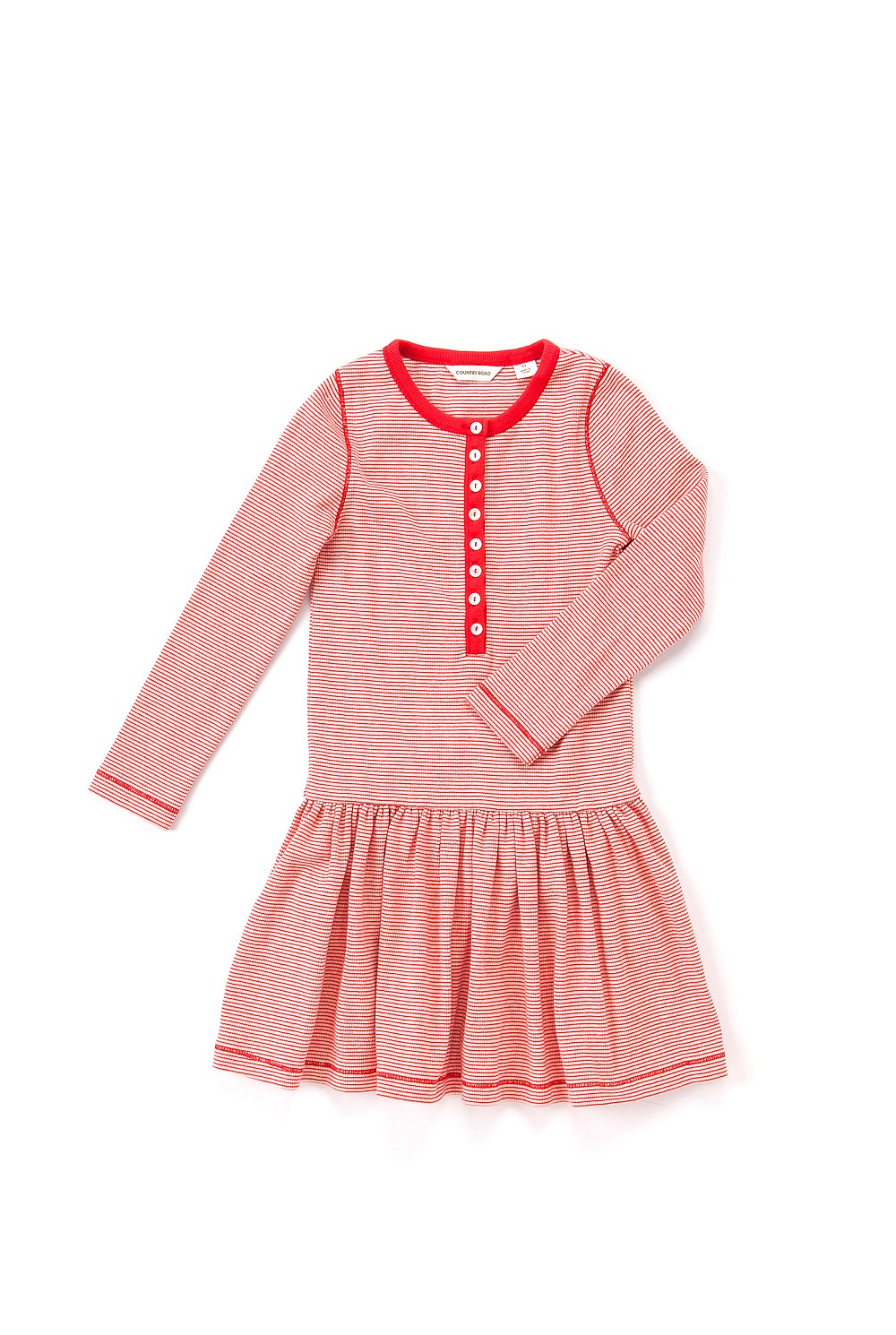 Retro Stripe Dress