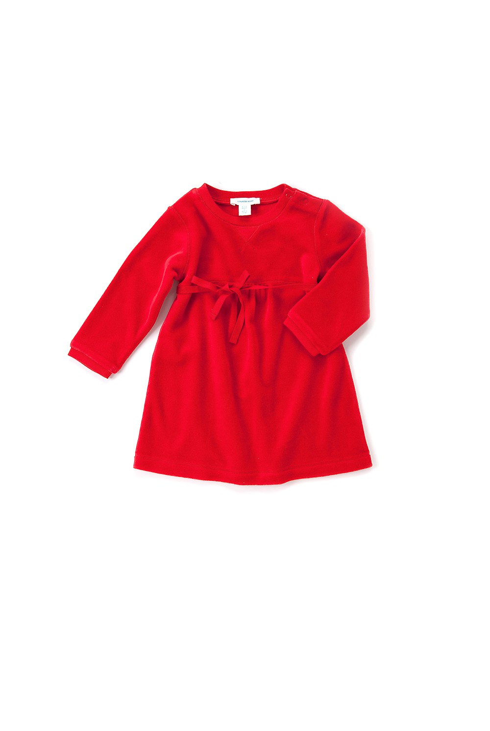 Velour Sweat Dress