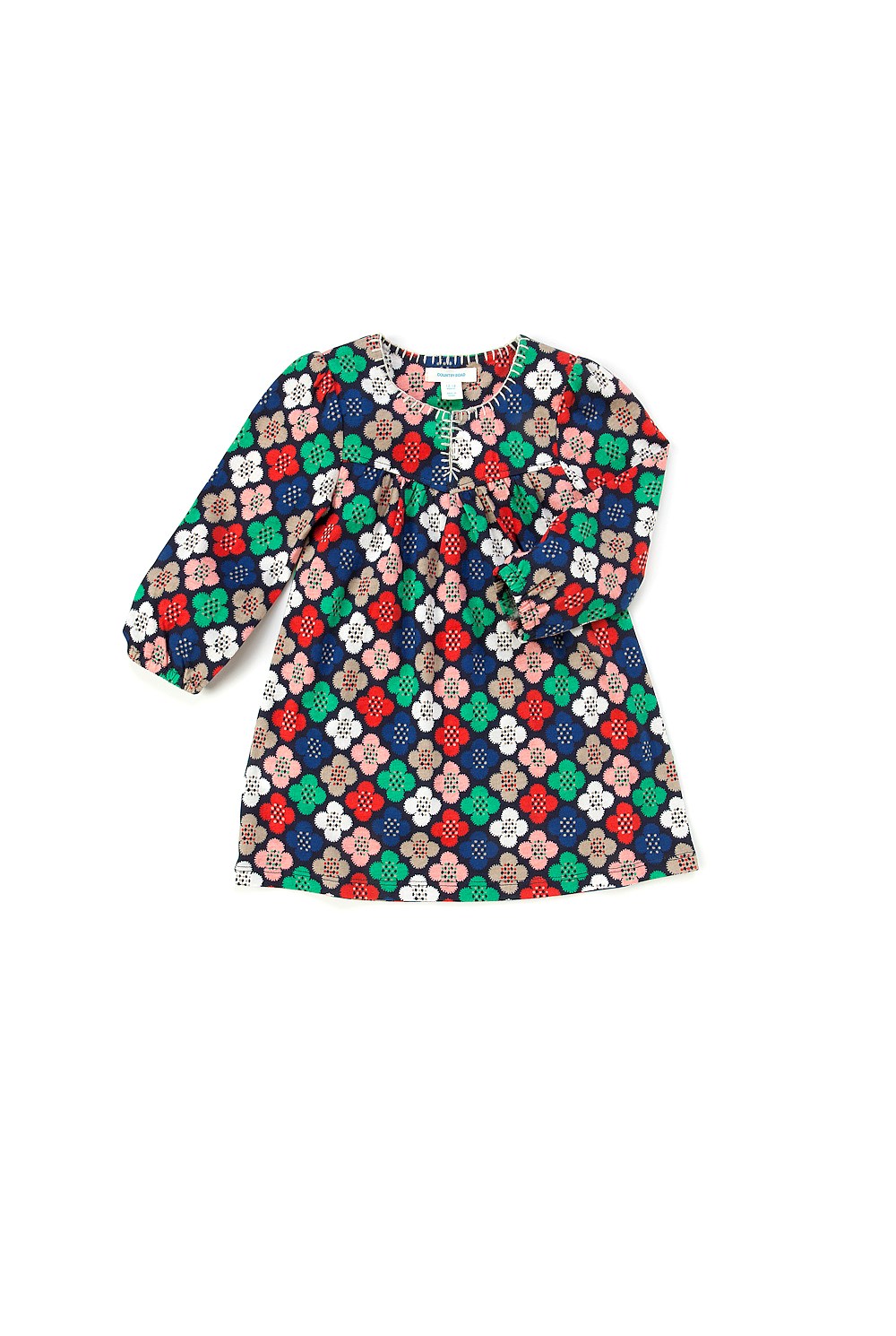 Aztec Smock Dress