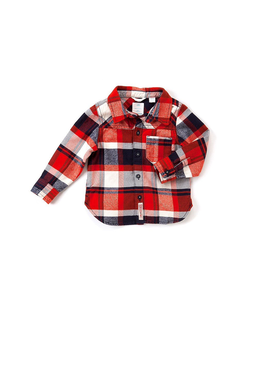 Brushed Plaid Shirt