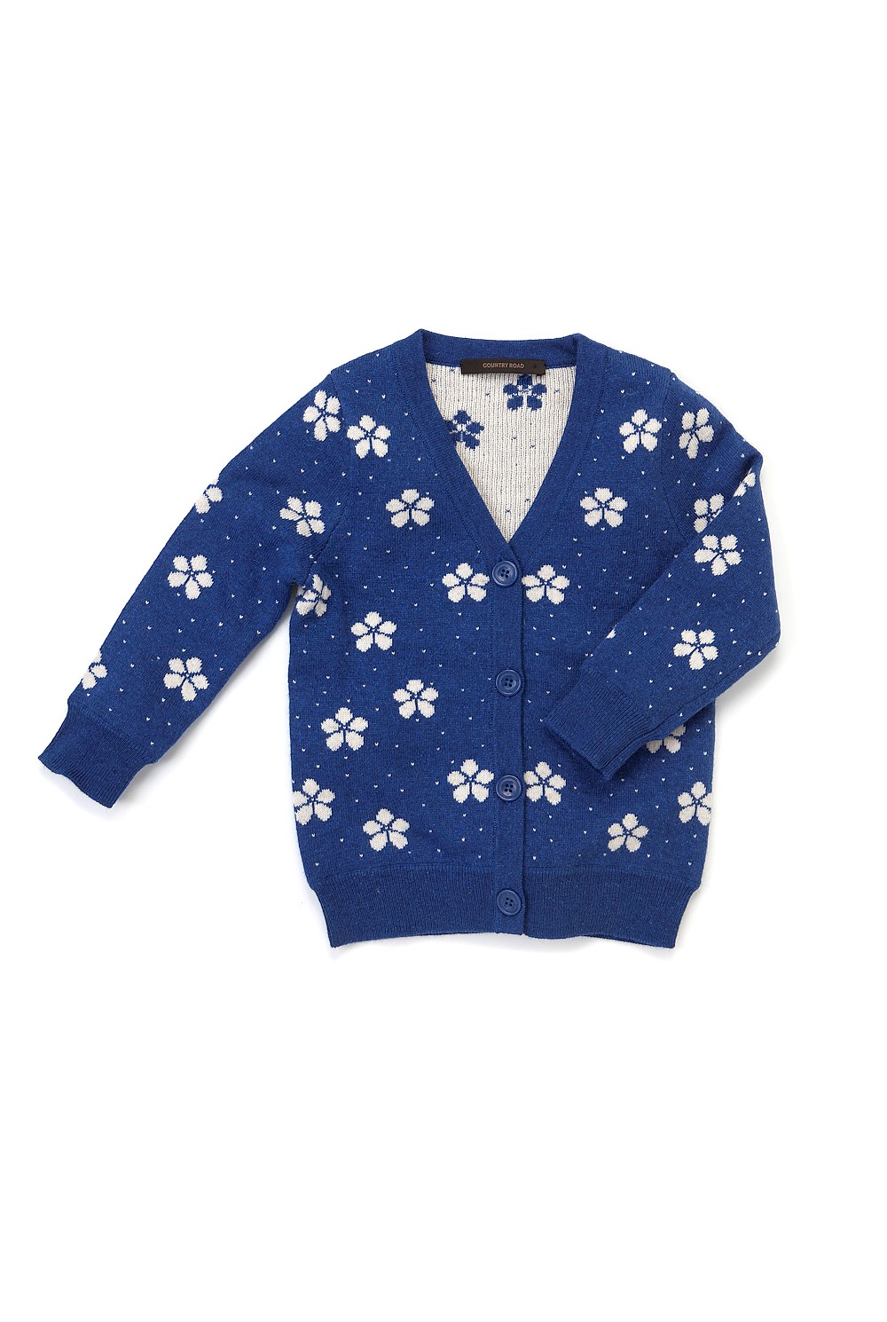 Aztec Daisy Cardigan