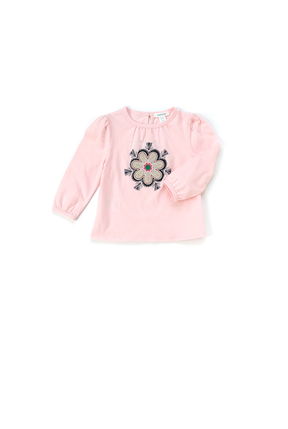 Feather Flower Tee
