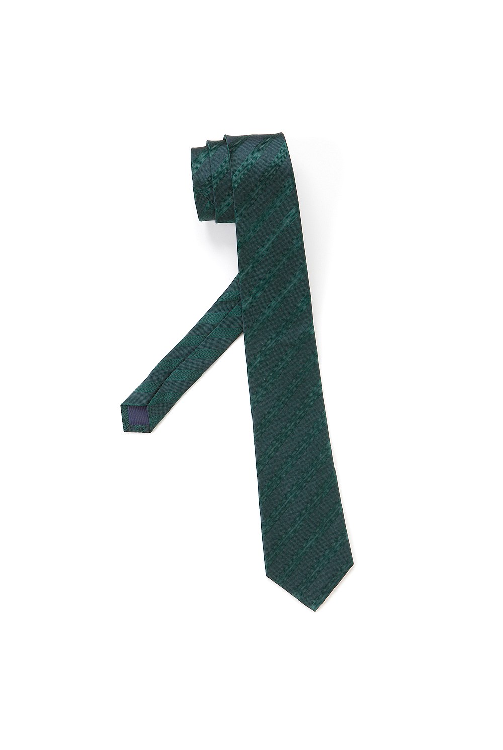 Tonal Wide Stripe Tie