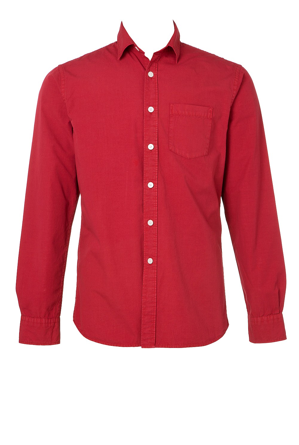 Plain Poplin Shirt