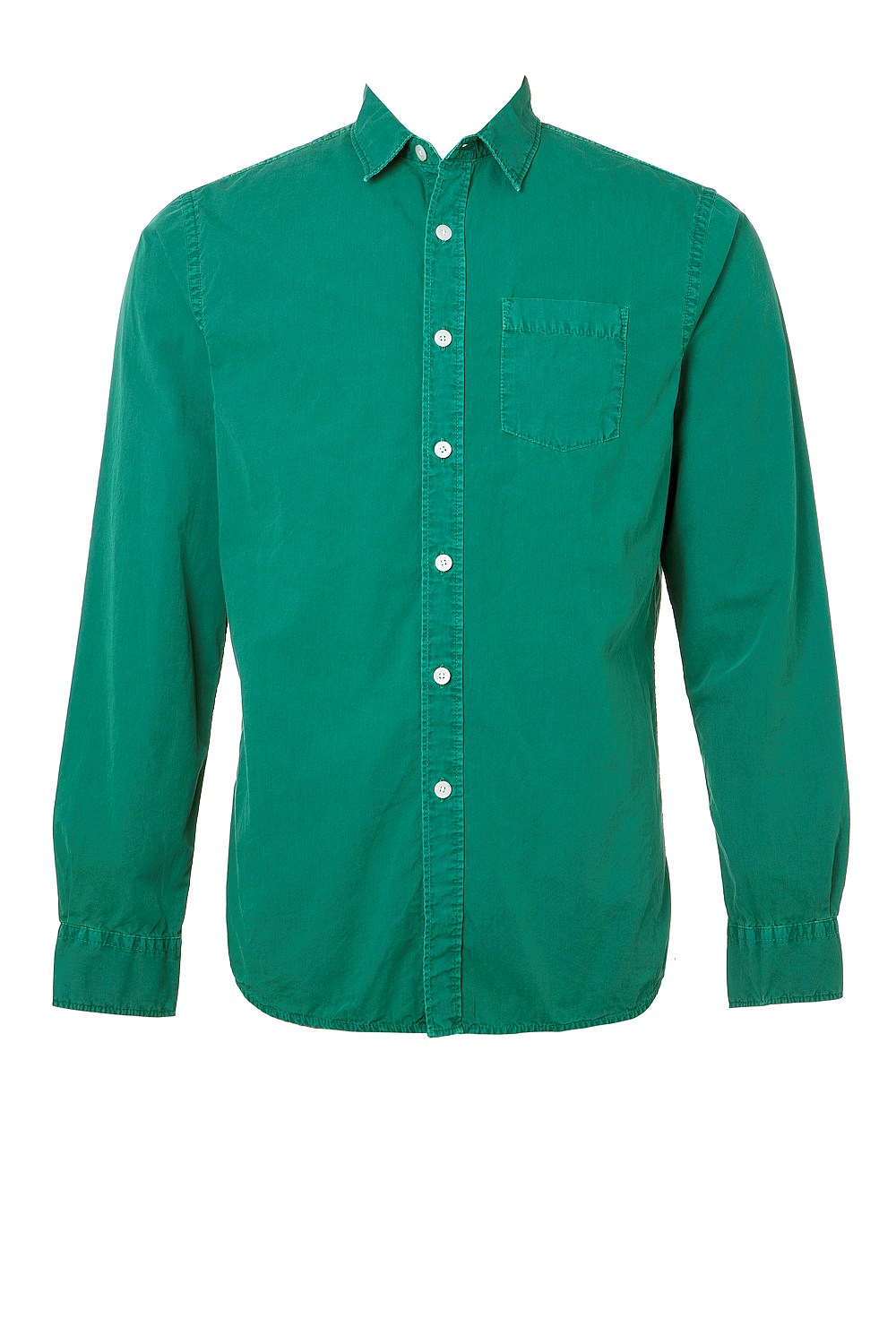 Plain Poplin Shirt