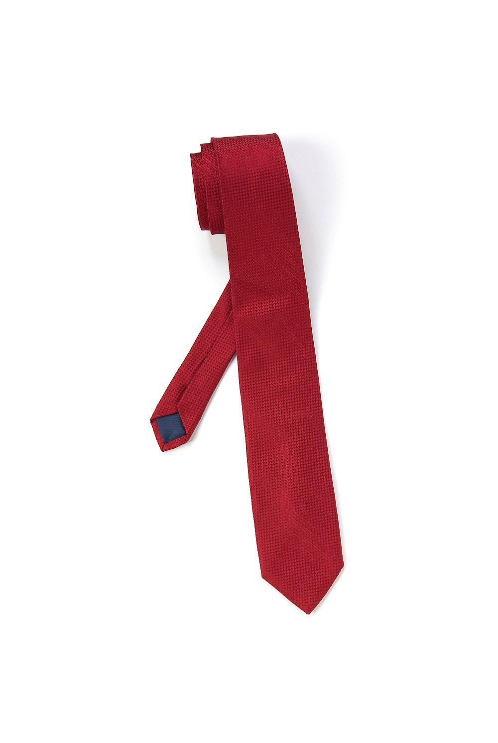 Oval Texture Tie