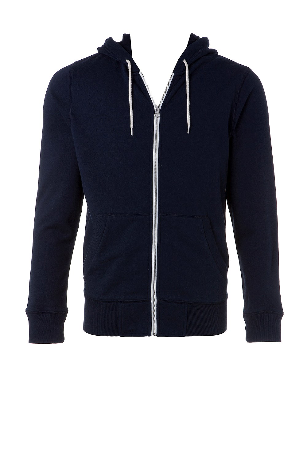 Zip Through Hoodie