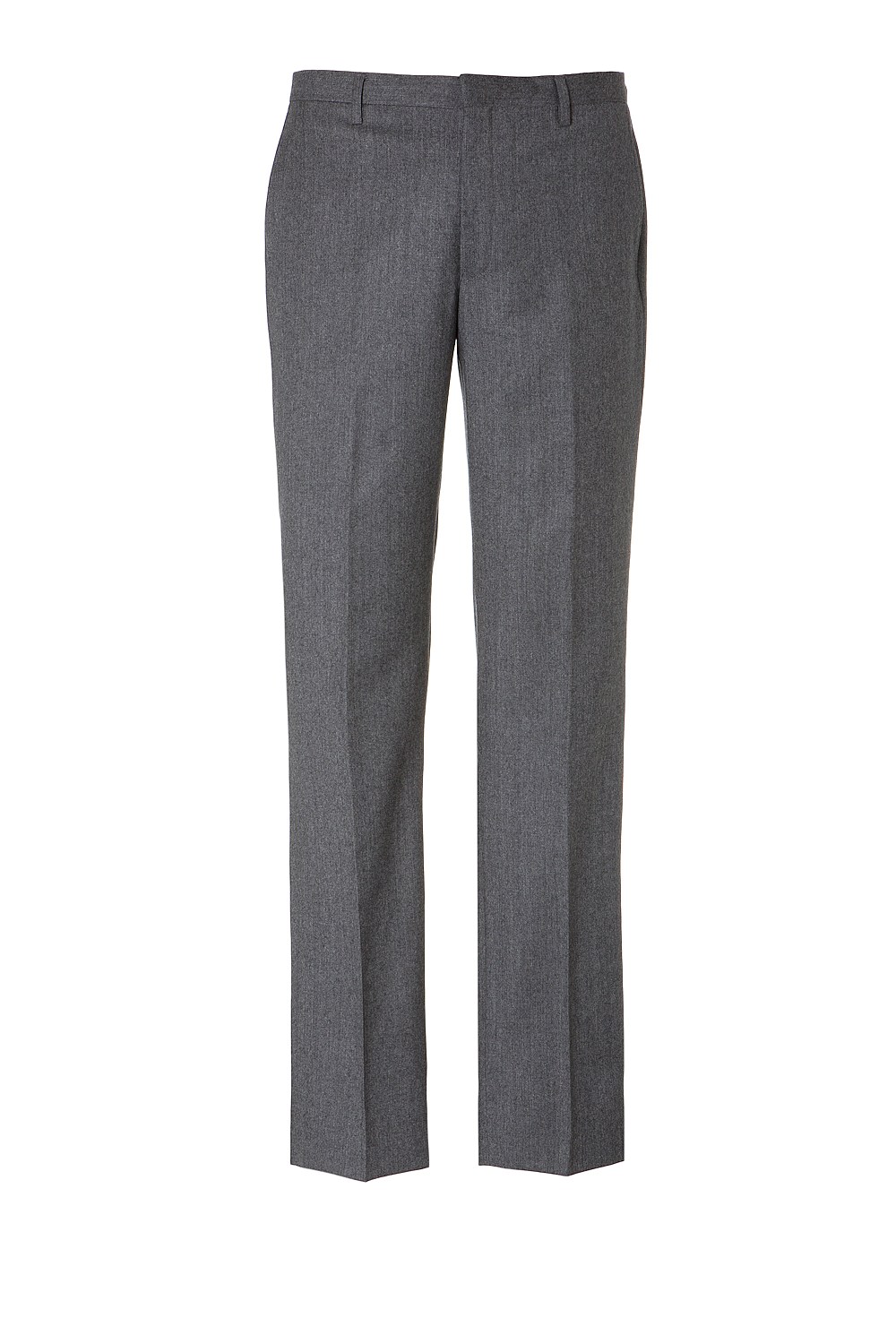 Wool Herringbone Pant