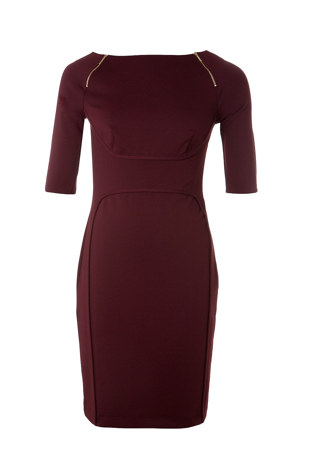 Boat Neck Dress