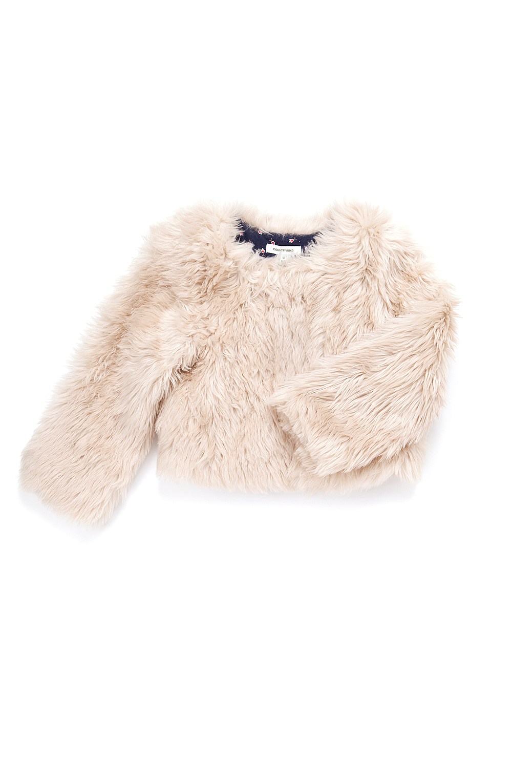 Faux Fur Chubby Jacket