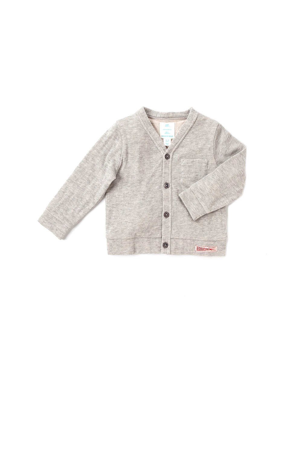 Double-Bonded Cardigan