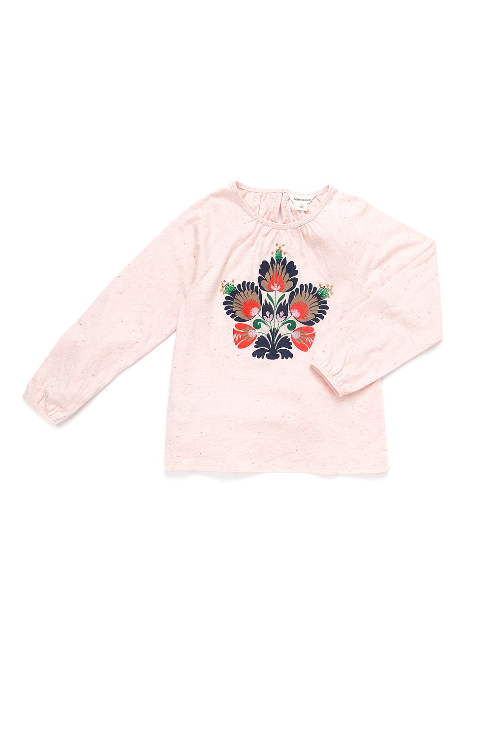 Folk Print T-Shirt