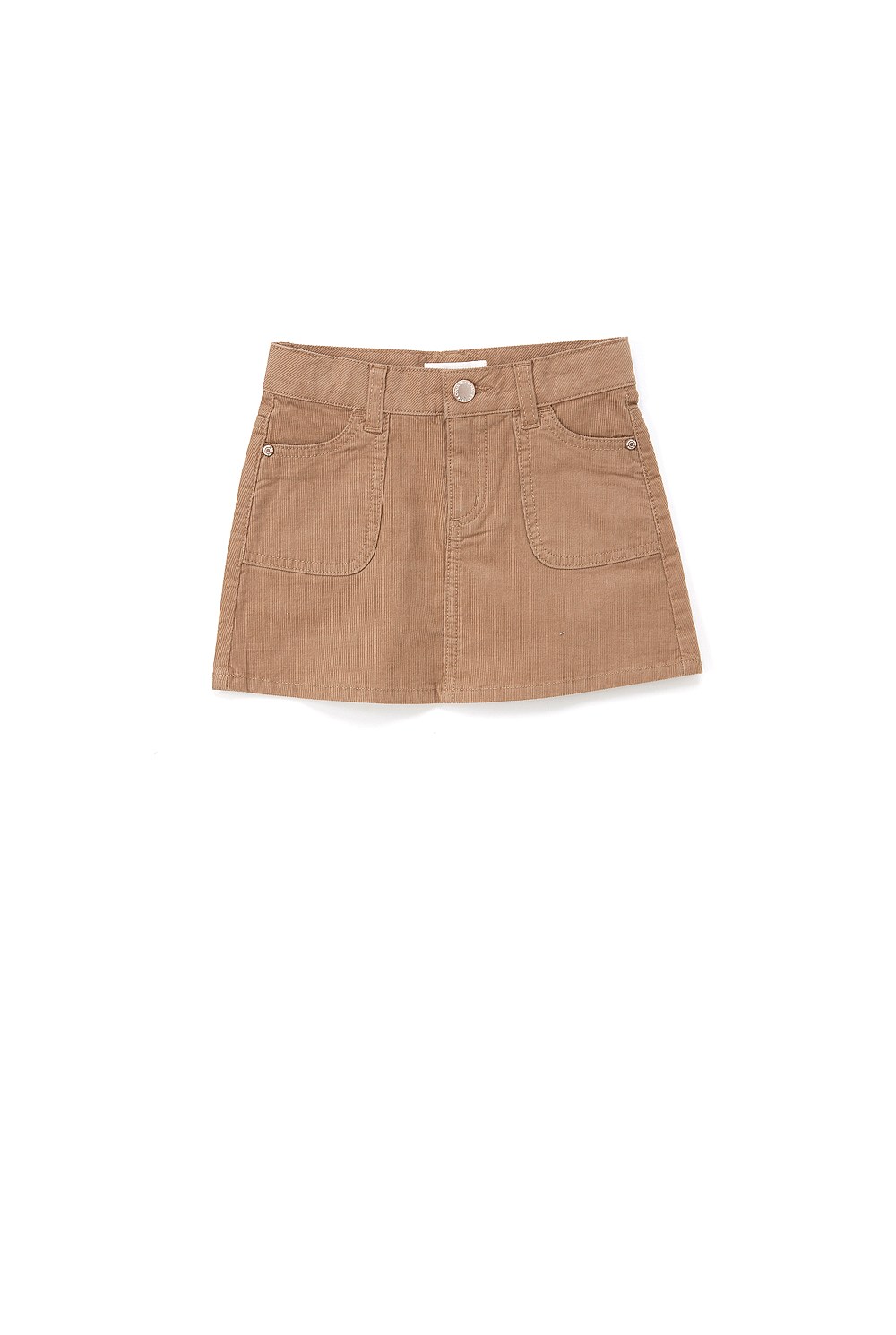 Dyed Cord Skirt