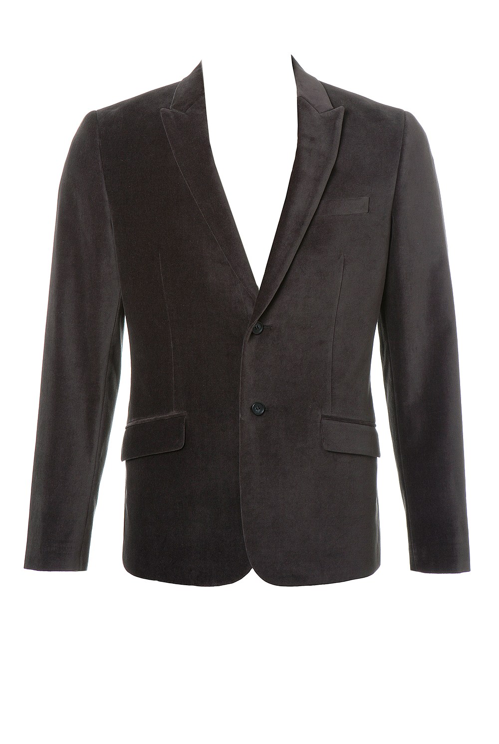 Velvet Item Jacket