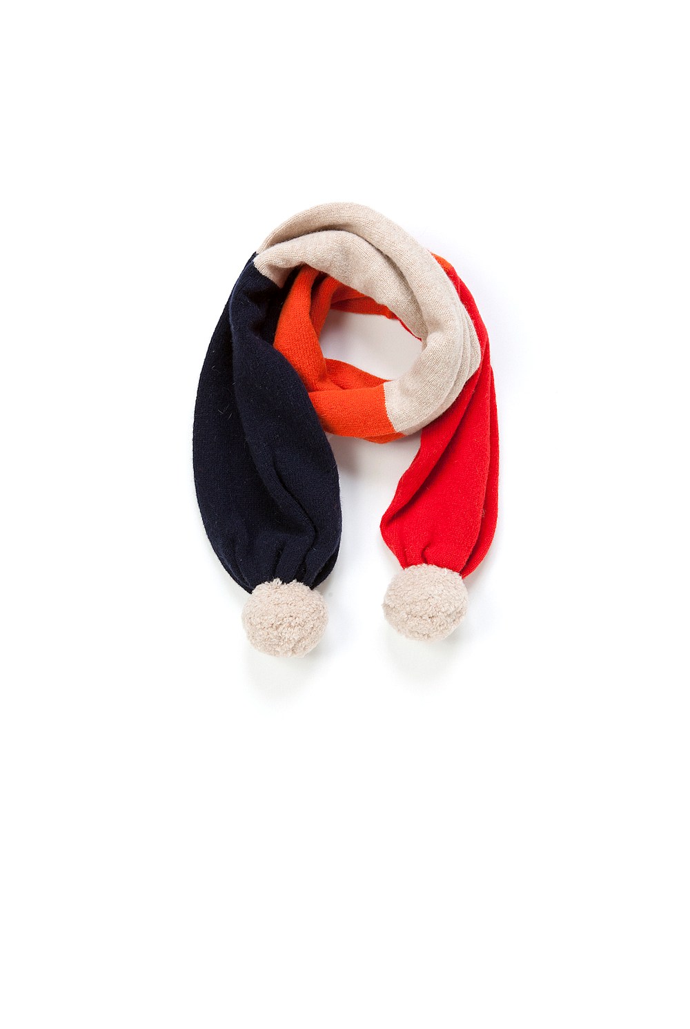 Colour Block Scarf