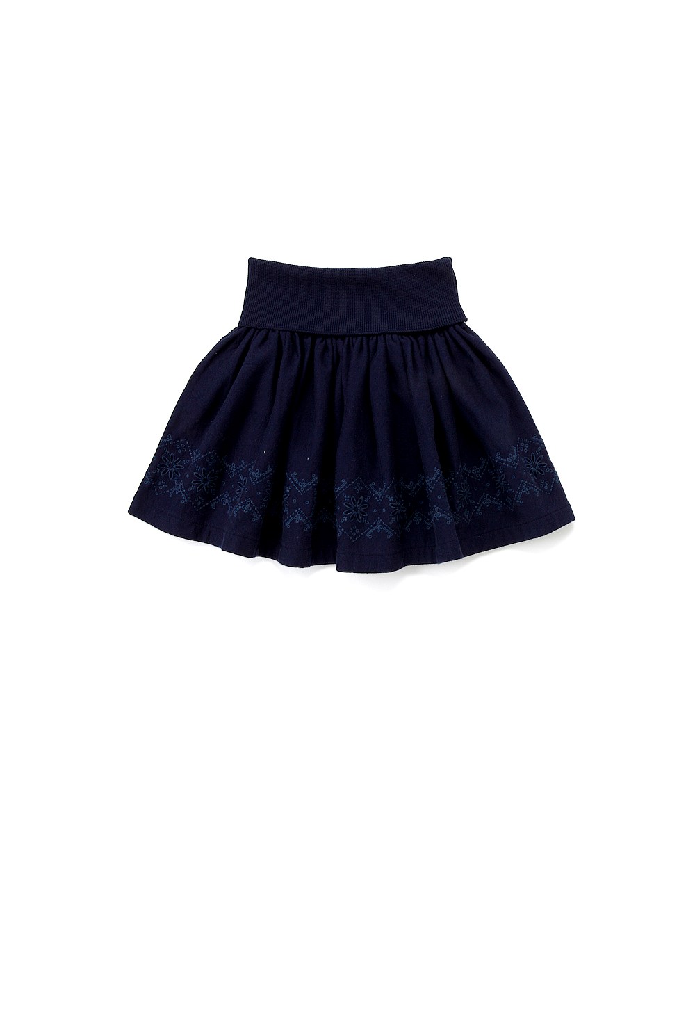 Broderie Sweat Skirt