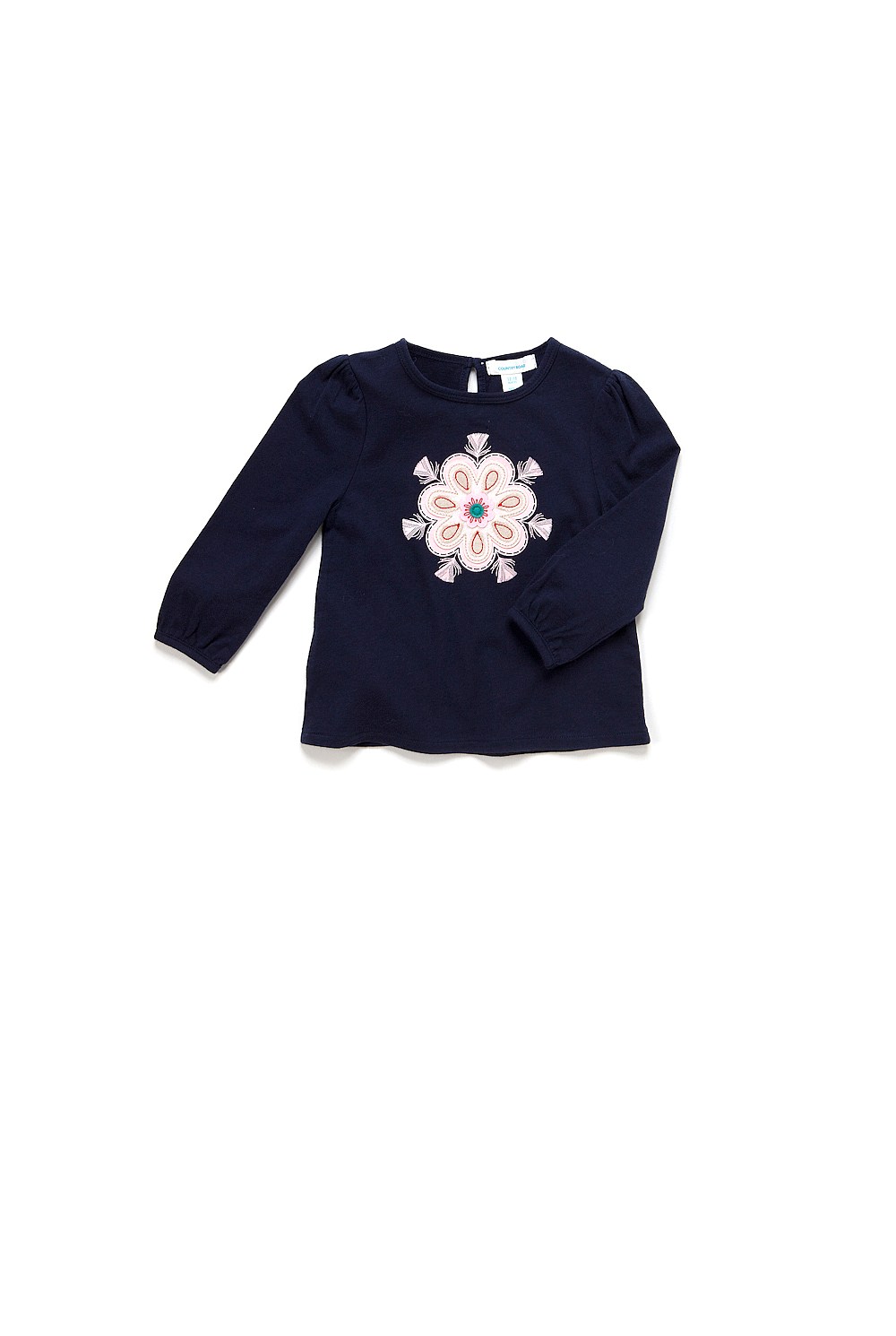 Feather Flower Tee