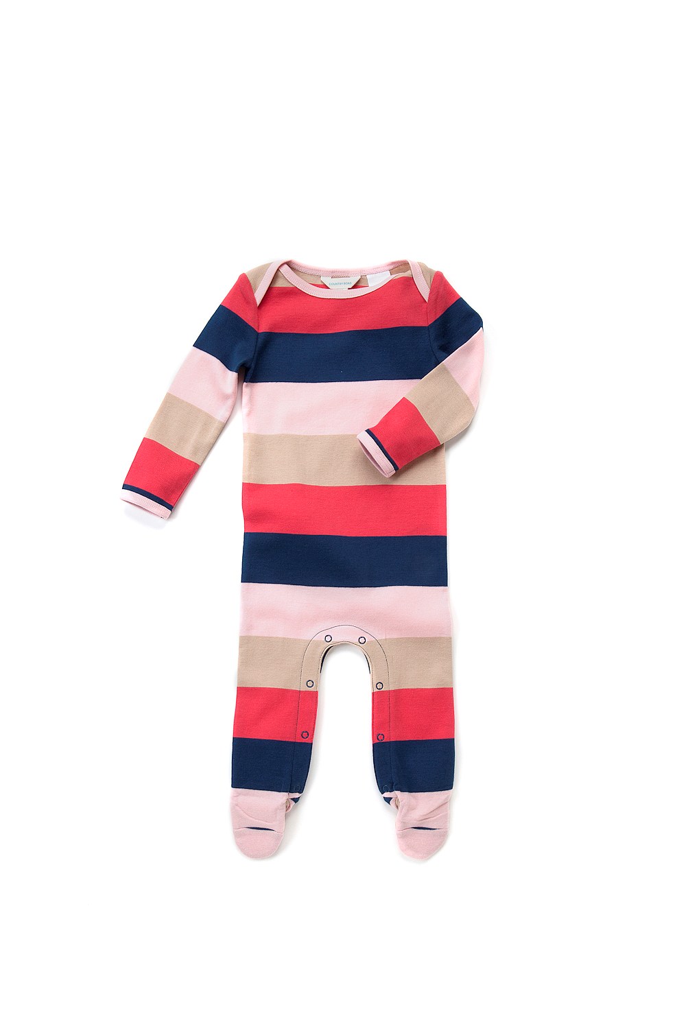 Block Stripe Jumpsuit