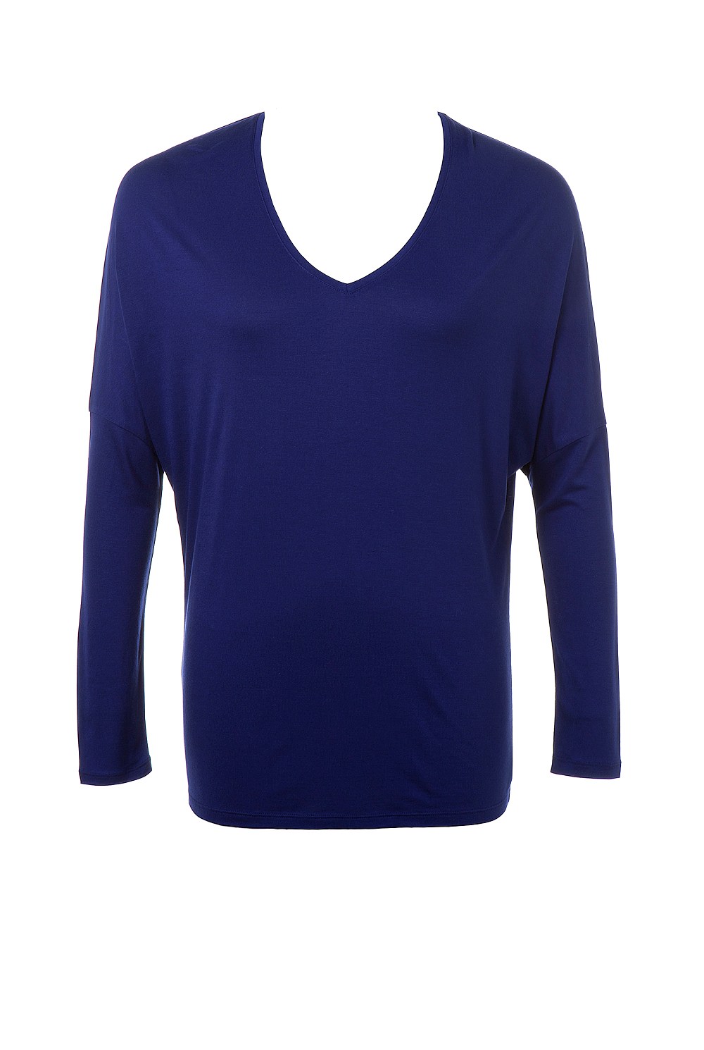 V-Neck Boxy T-Shirt