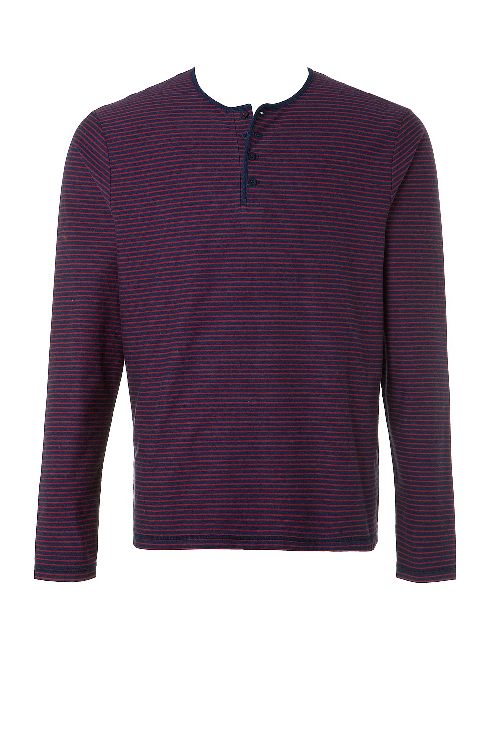 Stripe Henley