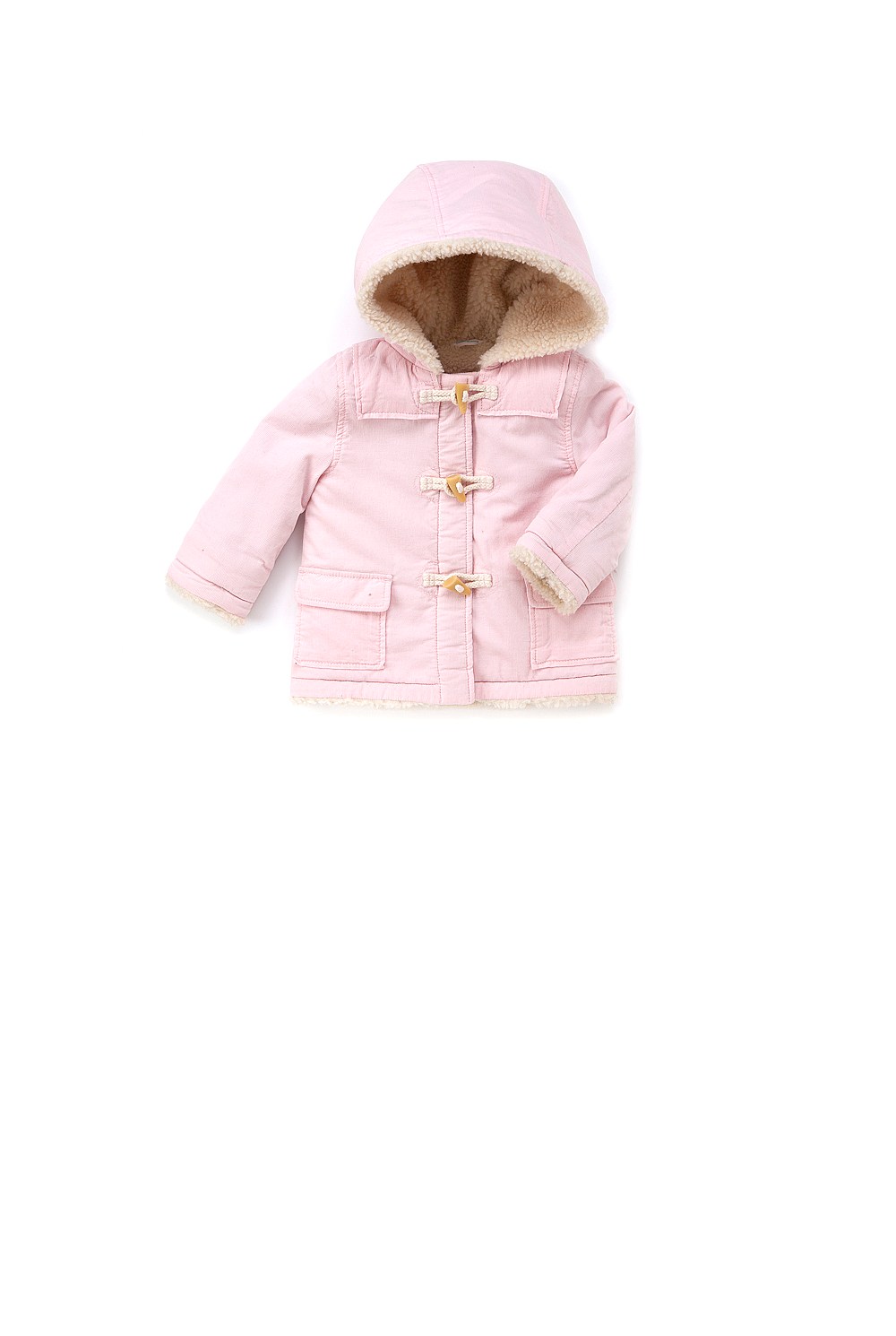 Pinwale Duffel Coat