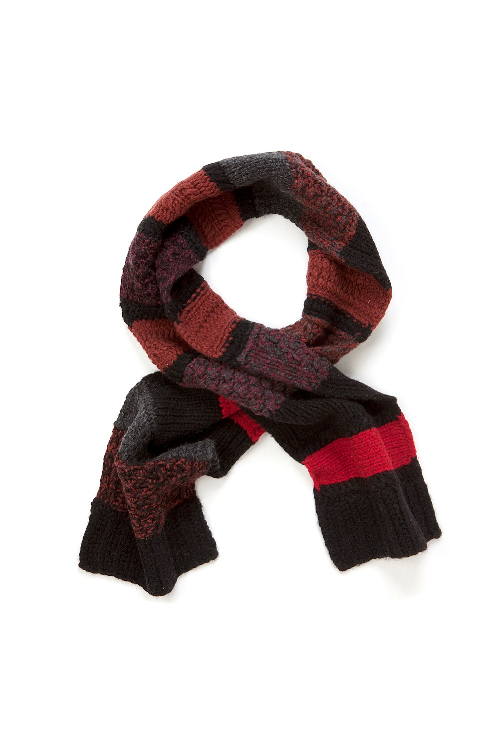 Mixed Stitch Scarf