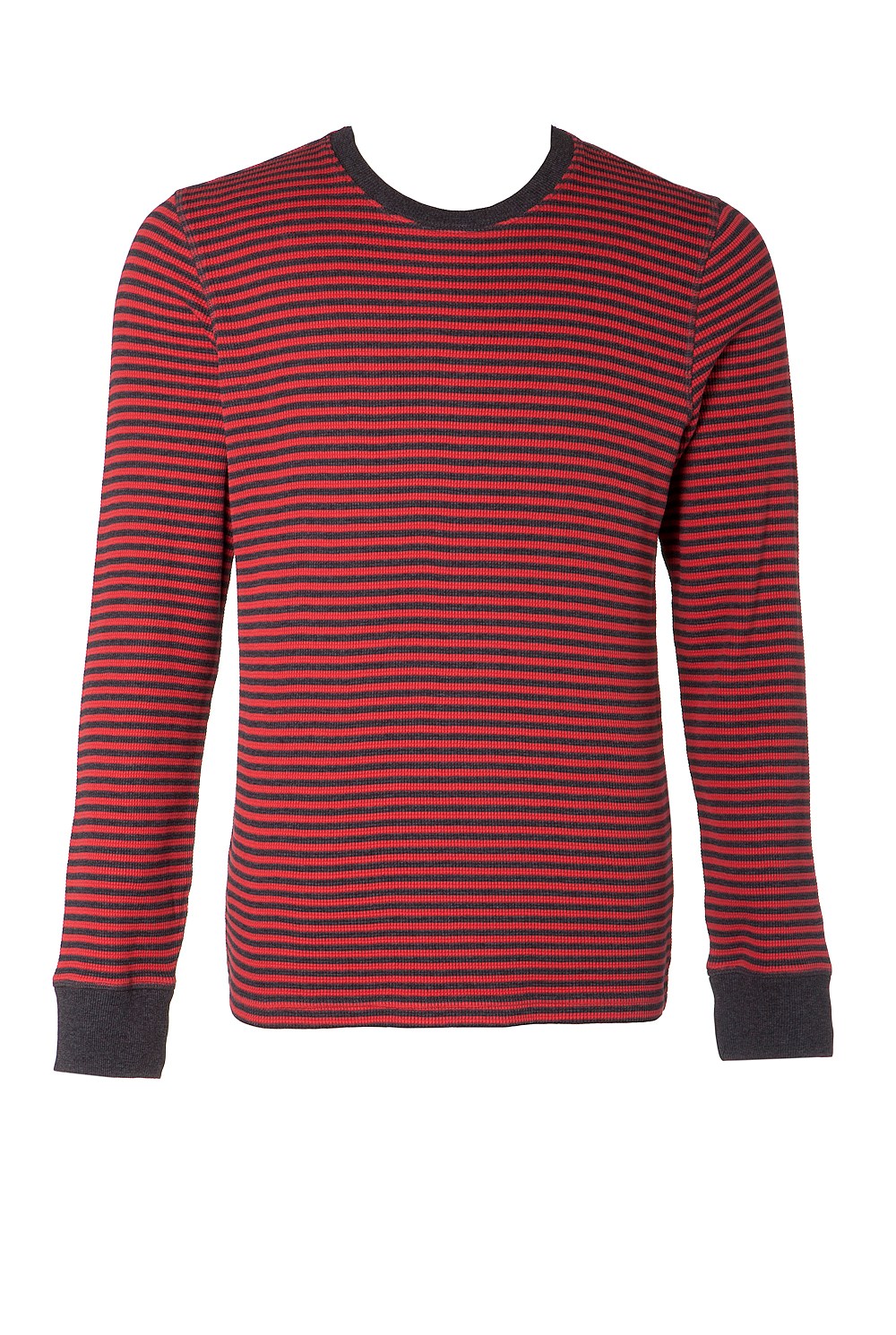 Stripe Waffle Tee