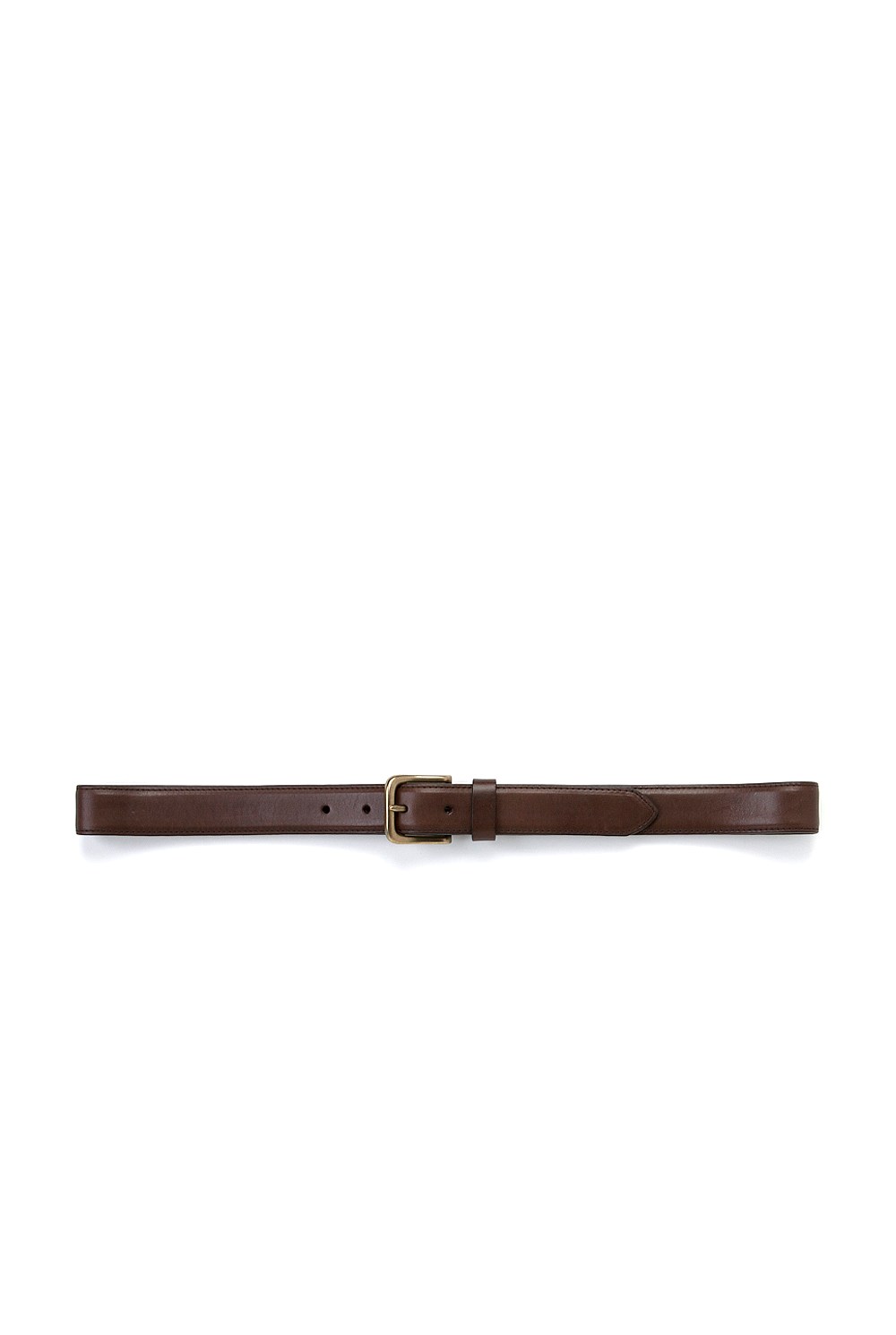 Stitched Feather Edge Belt