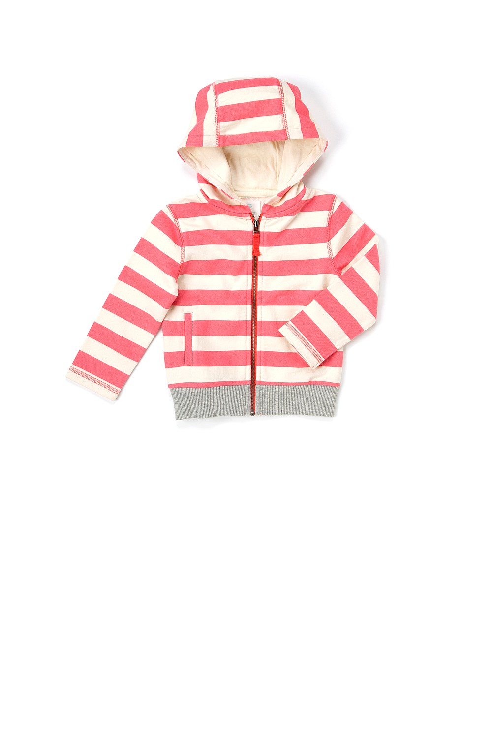 Block Stripe Hoodie